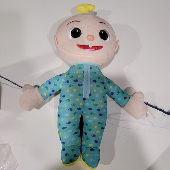 CoComelon 8in Toy Baby Plush Stuffed Doll Soft Comfortable Lovely Childrens Doll - Picture 1 of 6